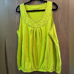 Northcrest 3x tank top